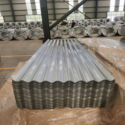 0.35mm 0,4mm 0,45mm πάχος κανονικό σπαγγάλι πλήρης σκληρή γαλβανισμένη οροφή φύλλο για την κατασκευή κτιρίων