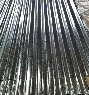 Απευθείας προμήθεια 1.0mm/1.2mm πάχος Ζυγισμένο φύλλο στέγης για Yx25-210-840/Yx35-125-750/Yx35-200-1000 τύπους πλακιδίων