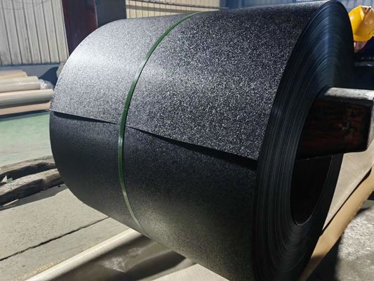 Προχρωματισμένα χαλυβουργήματα PPGI Wrinkle Matt Steel Sheets in Coil για κατασκευή εμπορευματοκιβωτίων 508mm Coil ID