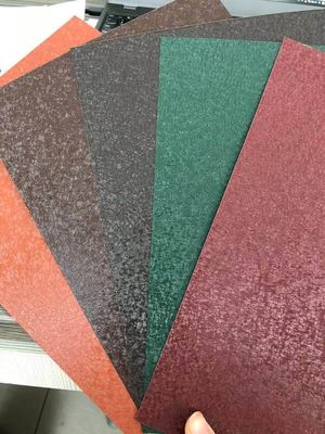 Προχρωματισμένα χαλυβουργήματα PPGI Wrinkle Matt Steel Sheets in Coil για κατασκευή εμπορευματοκιβωτίων 508mm Coil ID