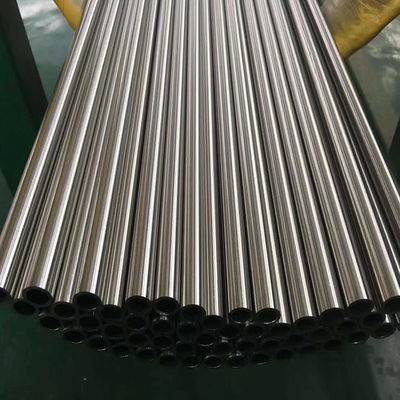 Διάταξη JIS Standard ERW Welding Line Type 2205 2507 304L 316L 904L Duplex Seamless Stainless Steel Pipe Tube για ανταλλακτές θερμότητας