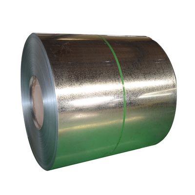 30-275g/m2 Ζυθοποιημένη τροχιά χάλυβα με επίστρωση ψευδαργύρου για υψηλής ποιότητας DX51D Z/SGCC/DC01 Z/DC51D Z