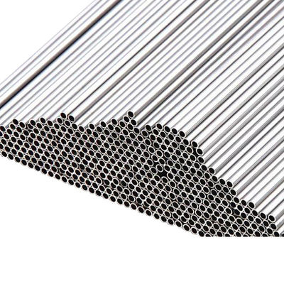Astm A312 30 ίντσες 202 316 304l 321 430 Στρογγυλό τετράγωνο σωλήνα από ανοξείδωτο χάλυβα επιφάνεια BA/2B/NO.1/NO.3/NO.4/8K/HL/2D/1D