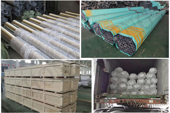 Astm A312 30 ίντσες 202 316 304l 321 430 Στρογγυλό τετράγωνο σωλήνα από ανοξείδωτο χάλυβα επιφάνεια BA/2B/NO.1/NO.3/NO.4/8K/HL/2D/1D