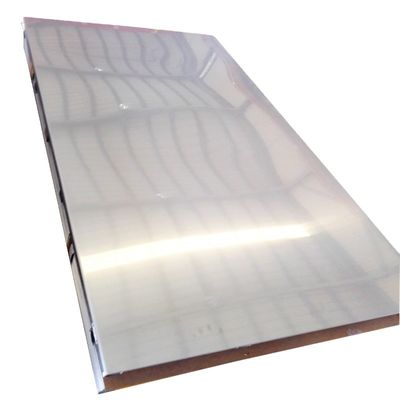Επιφάνεια της πλάκας BA/2B/NO.1/NO.3/NO.4/8K/HL/2D/1D 0.5mm GB 201 202 303 304 304L 316 Ψυχρά ελαστική πλάκα από ανοξείδωτο χάλυβα