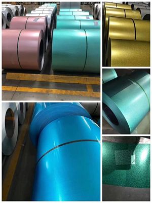 Κανονικό Spangle G550 Grade 0.20mm AZ100 Anti Finger Galvalume GL Aluzinc Steel Coil για το κόψιμο φύλλων