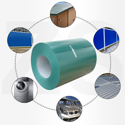 600-1250mm πλάτος μπλε RAL χρώμα PPGI ατσάλινη περιστροφή για την παραγωγή προχρωματισμένης γαλβανισμένης ατσάλινης επικάλυψης