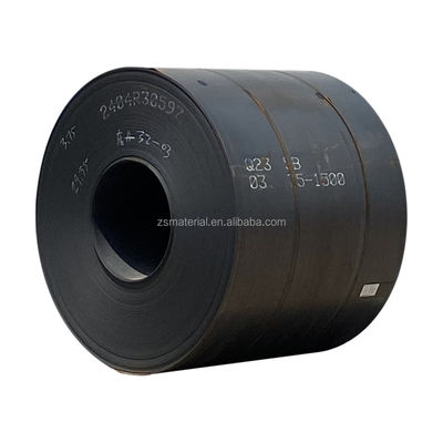Σιδηροτροχιακή πλάκα φλάντζης SS400 S235JR HRC Σιδηροτροχιακή πλάκα θερμής έλασης από άνθρακα με πάχος 6 mm