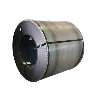 Σιδηροτροχιακή πλάκα φλάντζης SS400 S235JR HRC Σιδηροτροχιακή πλάκα θερμής έλασης από άνθρακα με πάχος 6 mm