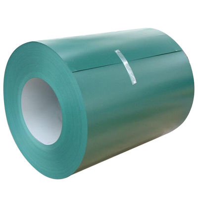 600-1250mm πλάτος Προσαρμοσμένο PPGI χρωματικά επικαλυμμένο ατσάλινο περιτυλίγμα 0,4mm Προχρωματισμένο γαλβανισμένο ατσάλι PPGI περιτυλίγμα με επικάλυψη Z30-Z40