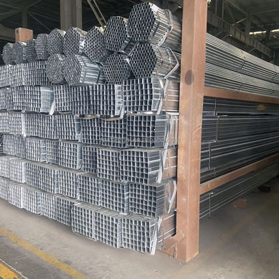 Ατσάλι ASTM 100x100 MS Ζυγισμένο τετραγωνικό σωλήνα κούφιας διατομής από ατσάλι με τιμολόγηση κατά πραγματικό βάρος