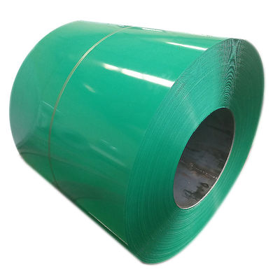 600-1250mm πλάτος Προσαρμοσμένο PPGI χρωματικά επικαλυμμένο ατσάλινο περιτυλίγμα 0,4mm Προχρωματισμένο γαλβανισμένο ατσάλι PPGI περιτυλίγμα με επικάλυψη Z30-Z40