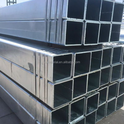 Ατσάλι ASTM 100x100 MS Ζυγισμένο τετραγωνικό σωλήνα κούφιας διατομής από ατσάλι με τιμολόγηση κατά πραγματικό βάρος