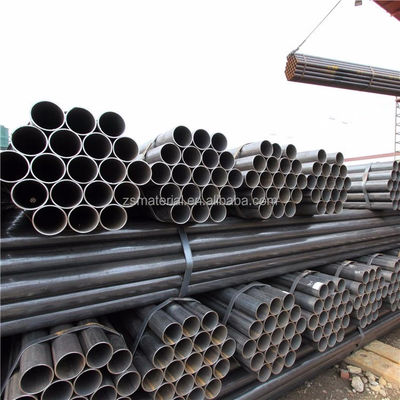 Υψηλή ζήτηση ASTM A53 A36 Πίνακα 40 ατσάλινου άνθρακα σωλήνα με σε μαύρο συγκολλημένο και πιστοποιητικό ISO9001