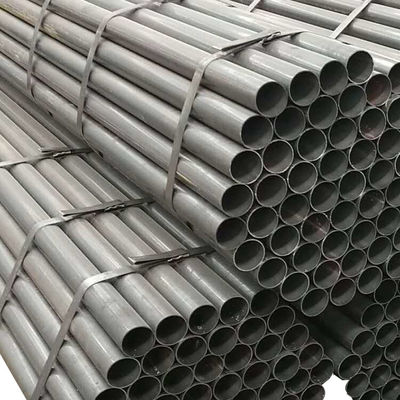 ASTM A53 A36 Πίνακας 40 Χάλυβα άνθρακα ERW συγκολλημένη δομή σωλήνα για την κατασκευή Τεχνική τετραγωνική ορθογώνια στρογγυλή
