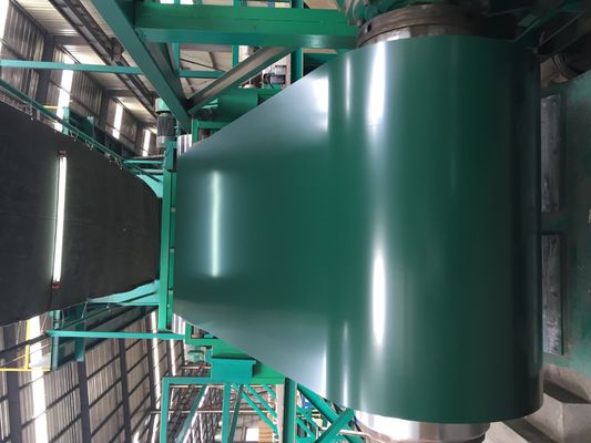 Χρωματιστή επικάλυψη Az150 Aluzinc Προχρωματισμένη Galvalume PPGI PPGL Ατσάλινα περιτυλίγματα με πάχος 0,12-1mm και πιστοποιητικό API