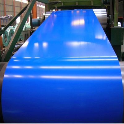 600-1500MM πλάτος PPGI Steel Coil για άμεση πώληση ASTM JIS Ζυγισμένο χρωματισμένο χάλυβα