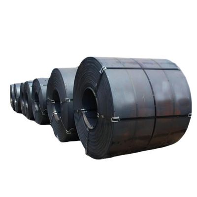 Q235 Ζεστά κυλίνδρους 2mm 3mm 5mm πάχος S235JR S235 Σιδηροειδή κυλίνδρους με ανοχή ± 1%