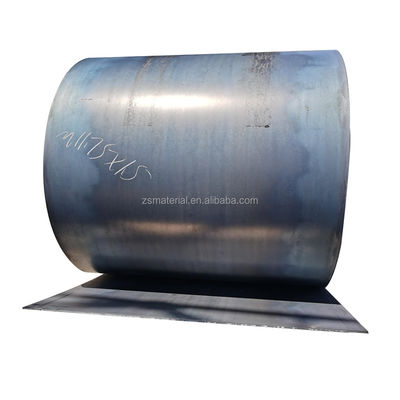 Q235 Ζεστά κυλίνδρους 2mm 3mm 5mm πάχος S235JR S235 Σιδηροειδή κυλίνδρους με ανοχή ± 1%