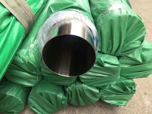 30 mm Διαμέτρου 10 ιντσών Ζυγισμένο σωλήνα από ανοξείδωτο χάλυβα για εφαρμογές κατασκευής μη κράματος