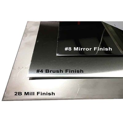 4x8 Διακοσμητικά φύλλα 430 3mm φύλλα και πλάκες από ανοξείδωτο χάλυβα με πρότυπο JIS/AiSi/ASTM/GB/DIN/EN σε ασήμι