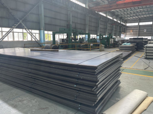 Q235/Q235B/Q345/Q345B/Q195/St37/St42/St37-2/St35.4/St52.4/St35 Πλάκα χάλυβα άνθρακα για τροχιά ID 508/610mm