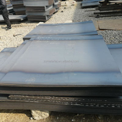 Q235/Q235B/Q345/Q345B/Q195/St37/St42/St37-2/St35.4/St52.4/St35 Πλάκα χάλυβα άνθρακα για τροχιά ID 508/610mm