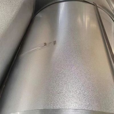AZ40 AZ80 AZ150 Aluzinc Sheet Roll Galvalume GL Steel Coil με ανοχή ± 1% και κανονικό τύπο spangle
