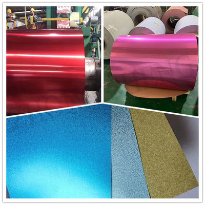 AZ40 AZ80 AZ150 Aluzinc Sheet Roll Galvalume GL Steel Coil με ανοχή ± 1% και κανονικό τύπο spangle