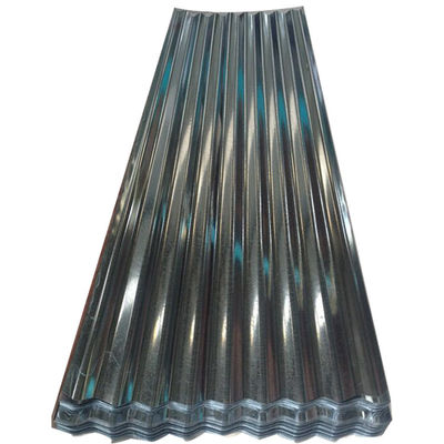 1800-2000mm μήκος Ζυγισμένο ASTM Q235 χρώμα κυματοειδές χαλύβδινο φύλλο για κυματοειδές υλικό στέγης