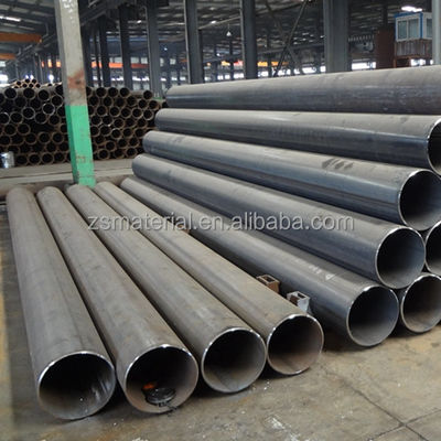 Χρονοδιάγραμμα FOB CIF EXW CFR Prime Carbon Steel Pipe 6 in 42 Inch SA 214 Carbon Steel Pipe με πιστοποιητικό Tisi