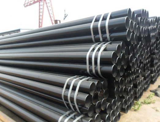 Χρονοδιάγραμμα FOB CIF EXW CFR Prime Carbon Steel Pipe 6 in 42 Inch SA 214 Carbon Steel Pipe με πιστοποιητικό Tisi