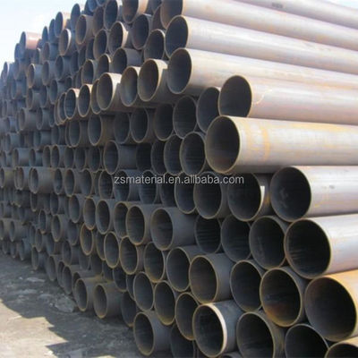 Χρονοδιάγραμμα FOB CIF EXW CFR Prime Carbon Steel Pipe 6 in 42 Inch SA 214 Carbon Steel Pipe με πιστοποιητικό Tisi
