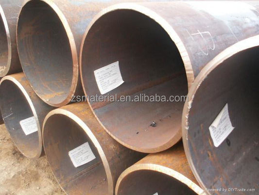 Χρονοδιάγραμμα FOB CIF EXW CFR Prime Carbon Steel Pipe 6 in 42 Inch SA 214 Carbon Steel Pipe με πιστοποιητικό Tisi