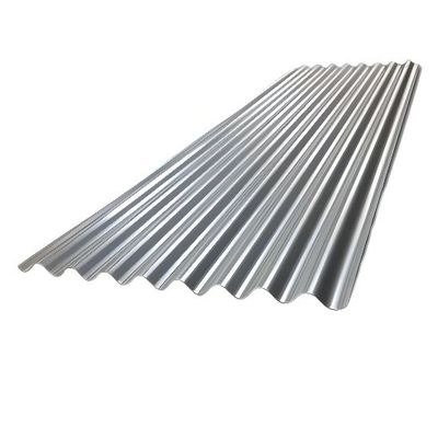 600-1100mm πλάτος 0,5-0,8mm πάχος Προσαρμοσμένο ζεστό ζευγάρι επικαλυμμένο με ψευδάργυρο CGI κυματοειδές γαλβανισμένο χάλυβα οροφή φύλλο για πλακάκια
