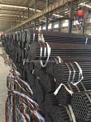 Πρωτεύον ASTM A56 20 ιντσών 40 ιντσών σωλήνα από χάλυβα άνθρακα για τεχνική θερμής έλασης με πάχος 1 mm-12 mm