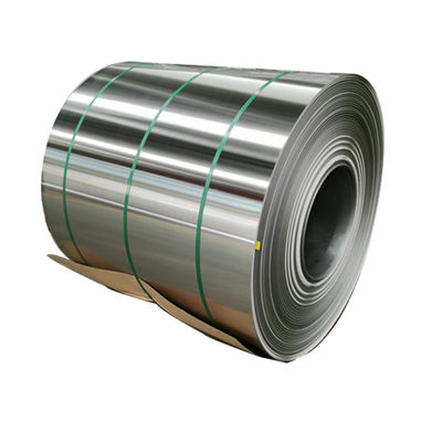 0.1mm-0.2mm Δύναμη SUS 301 304 Στυλ από ανοξείδωτο χάλυβα για την κατασκευή ανοξείδωτου χάλυβα