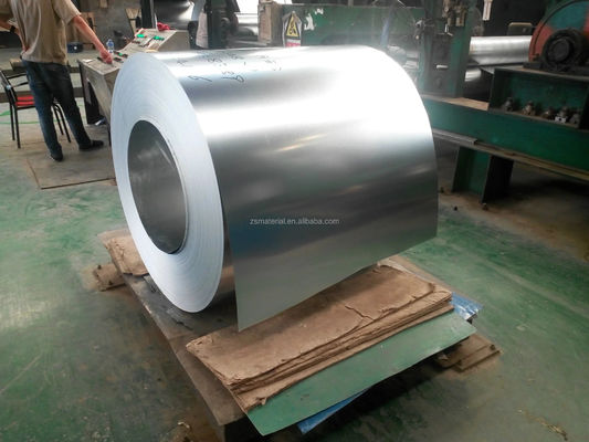 26 Gauge Q195 Ζυγισμένες περιστροφές από χάλυβα με 30-275g/m2 επίστρωση από ΖΙΝΚ και πλάτος 600-1500MM