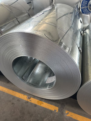26 Gauge Q195 Ζυγισμένες περιστροφές από χάλυβα με 30-275g/m2 επίστρωση από ΖΙΝΚ και πλάτος 600-1500MM
