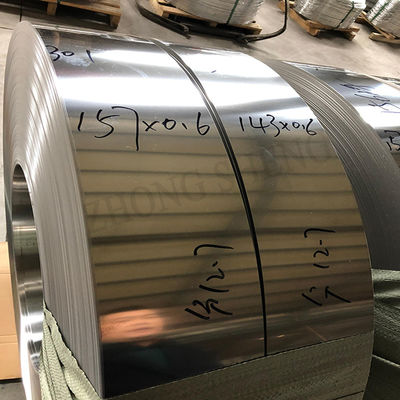 Ανεπάρκεια κάμψης ± 1% ASTM 304 201 403 No.1 No.4 Επιφανειακή περιστροφή από ανοξείδωτο χάλυβα για τις εξατομικευμένες ανάγκες κάμψης