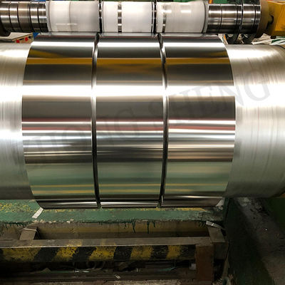 Ανεπάρκεια κάμψης ± 1% ASTM 304 201 403 No.1 No.4 Επιφανειακή περιστροφή από ανοξείδωτο χάλυβα για τις εξατομικευμένες ανάγκες κάμψης