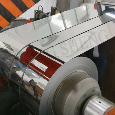 Ανεπάρκεια κάμψης ± 1% ASTM 304 201 403 No.1 No.4 Επιφανειακή περιστροφή από ανοξείδωτο χάλυβα για τις εξατομικευμένες ανάγκες κάμψης