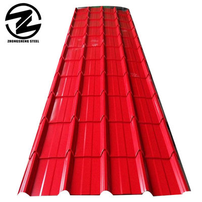 Υλικό κατασκευής με πιστοποίηση PVOC DIN Standard YX35-130-780 PPGI Προχρωματισμένη γαλβανισμένη πλάκα χάλυβα για πλακάκια οροφής σε σχήμα Τ