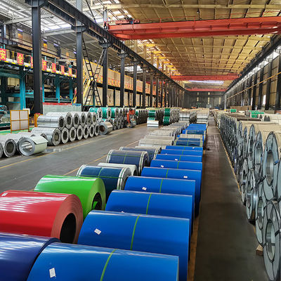 Προχρωματισμένο Galvalume Steel Coil 0.8mm 1mm 2mm 508mm Τεχνική Ζεστό Ζυγισμένο Δάχος 0.12-3.0mm RAL 9002