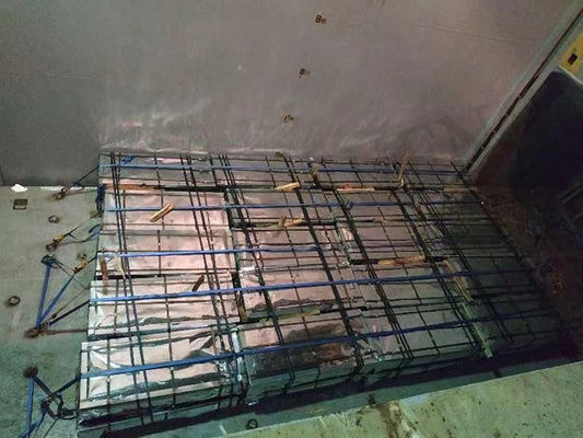 Ζινκ 40g 4*8ft βαθμός DX51D Κατασκευή Ζυγισμένη οροφή κυματοειδής φύλλα για έργα κατασκευής