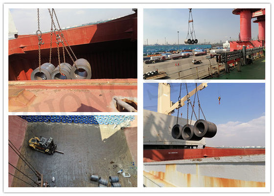 Δυνατότητα Χάλυβα HRC SS400 A36 Q195 Q235B Q355 S235JR S355JR Ζεστά ελαστικό χαλύβδινο χαλύβδινο με ανοχή ± 1%