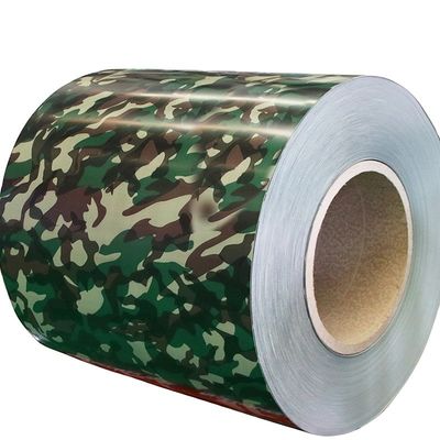 Εξαιρετική ανθεκτικότητα JIS Standard PPGI Coil 0,6mm πάχος Dx51d G550 για οικοδομικά υλικά