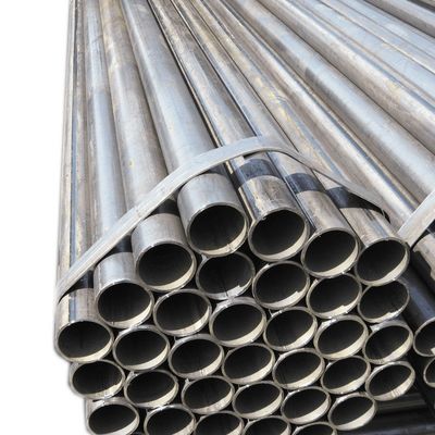 Υπηρεσία αποσύνδεσης ASTM 5.8m μήκος 2.5mm 2.8mm ζεστό βουτηγμένο γαλβανισμένο στρογγυλό ατσάλινο σωλήνα για μη κράμα