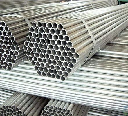 Υπηρεσία αποσύνδεσης ASTM 5.8m μήκος 2.5mm 2.8mm ζεστό βουτηγμένο γαλβανισμένο στρογγυλό ατσάλινο σωλήνα για μη κράμα