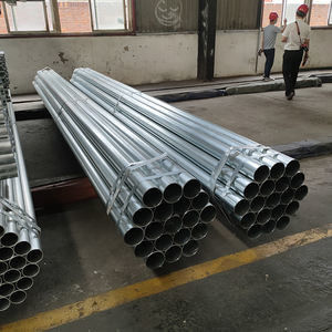 Υπηρεσία αποσύνδεσης ASTM 5.8m μήκος 2.5mm 2.8mm ζεστό βουτηγμένο γαλβανισμένο στρογγυλό ατσάλινο σωλήνα για μη κράμα
